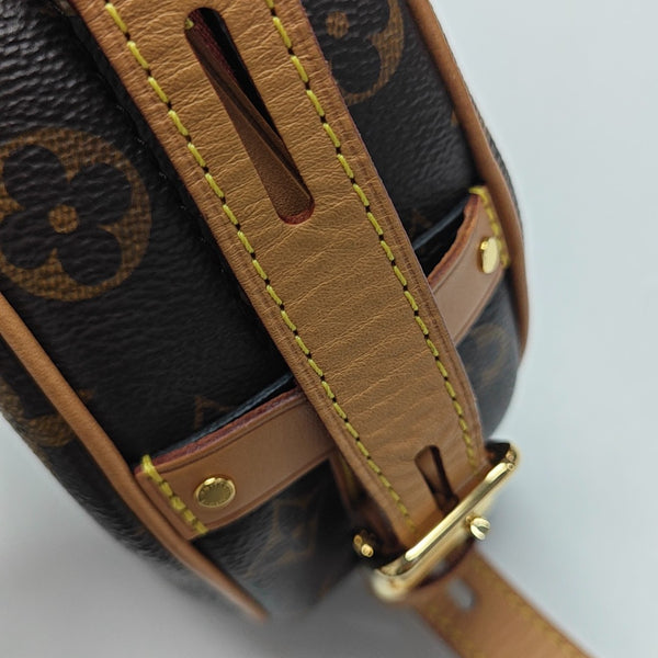 BOITE CHAPEAU MM Monogram Coated Canvas Brown