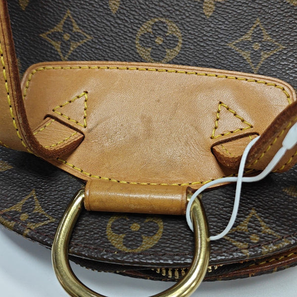 ELLIPSE Monogram Coated Canvas Brown