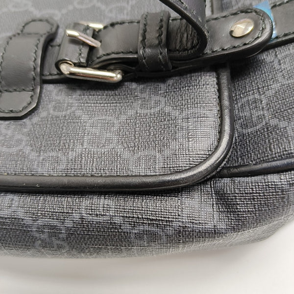 Monogram Coated Canvas Black