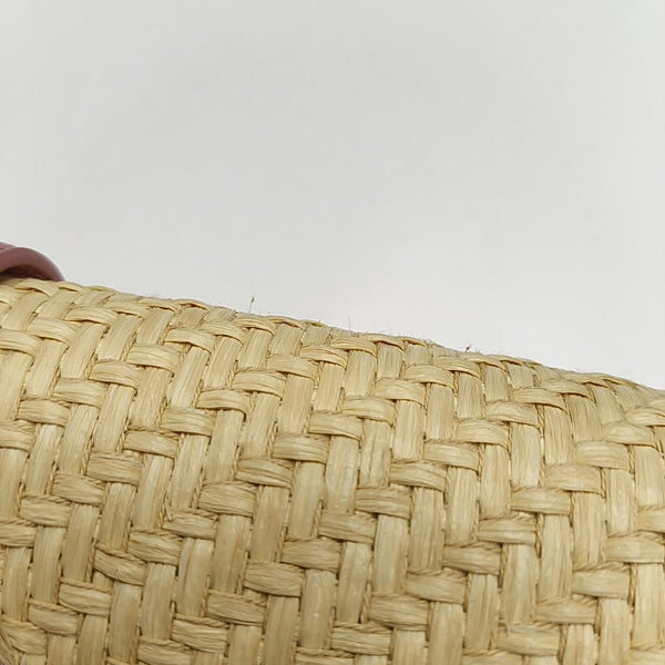 My Miu Straw Beige