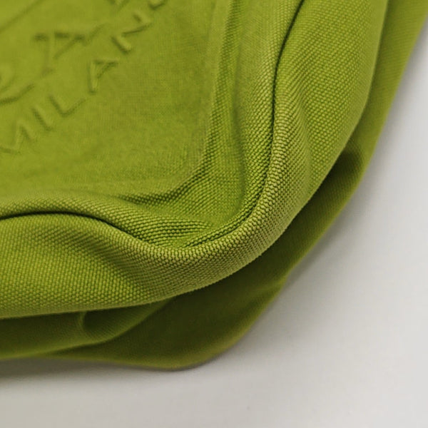 Triangle Canvas Green