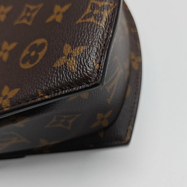 EDEN Monogram Coated Canvas Brown