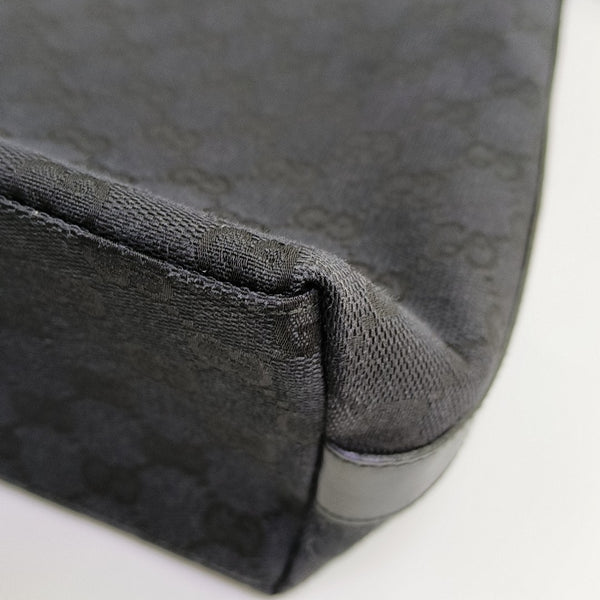 Monogram Canvas Top Handle Bag Black