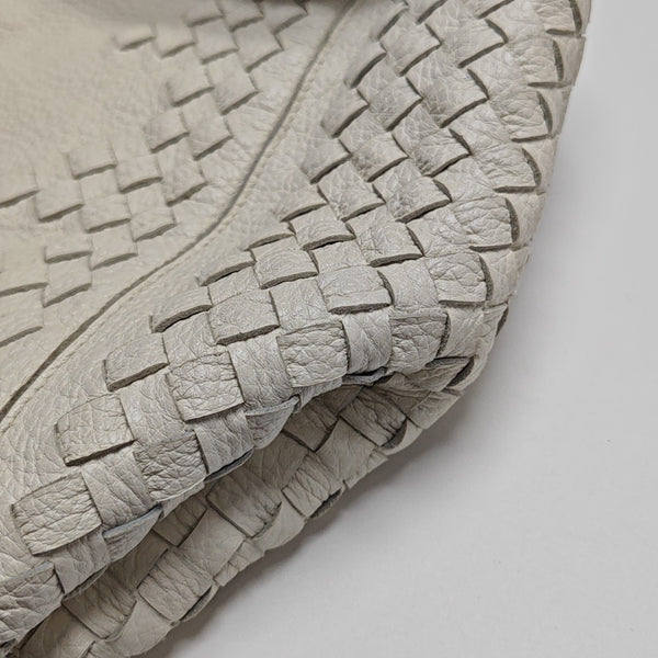 Classic Pillow Calfskin White