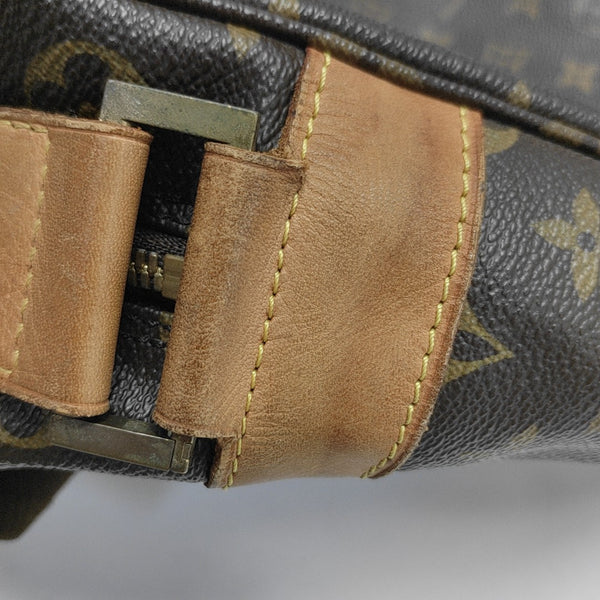 BOSPHORE Monogram Coated Canvas Brown