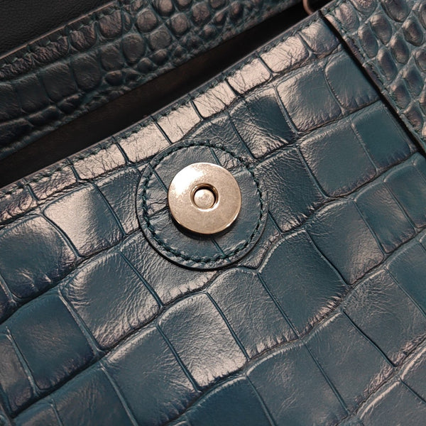 Downtown Calfskin Blue