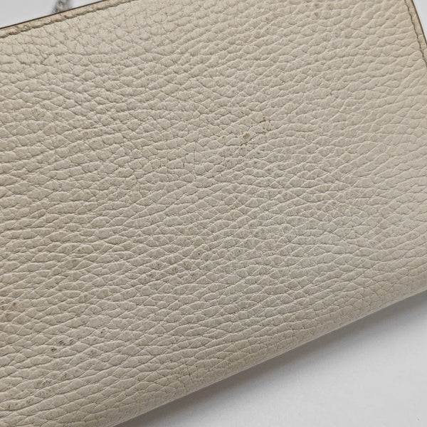 Dionysus Super Mini Calfskin White