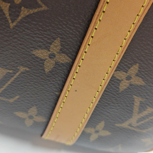 SPEEDY 25 Monogram Coated Canvas Brown