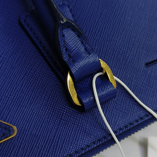 Galleria Saffiano Calfskin Blue