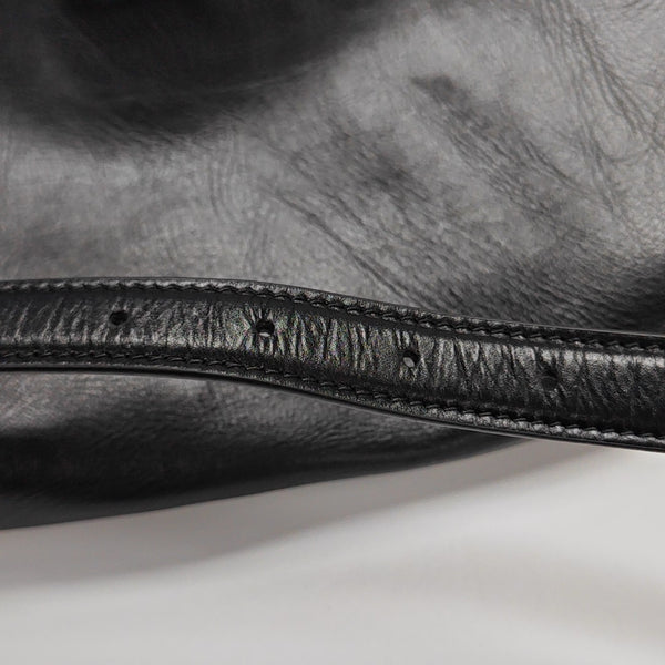 Crush Medium Calfskin Black
