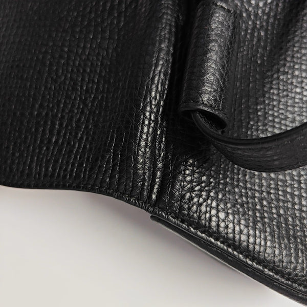 Palmellato Calfskin Black
