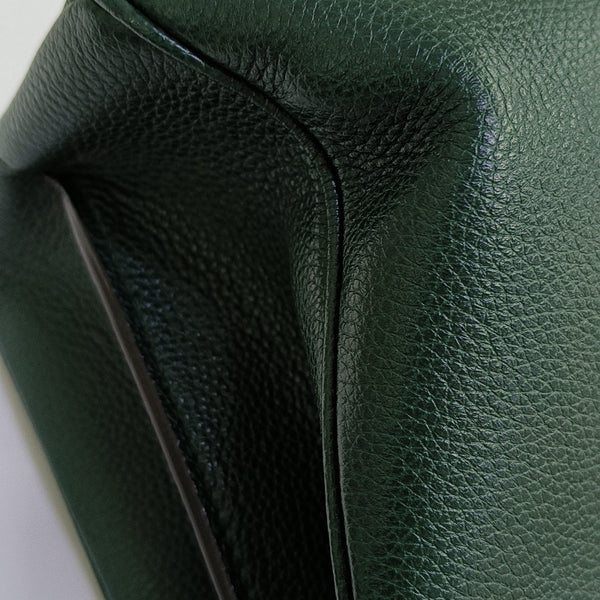 Zumi Medium Calfskin Green