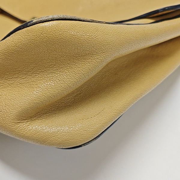 Elsie Calfskin Beige