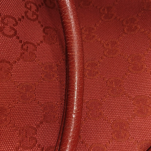 Monogram Canvas Red