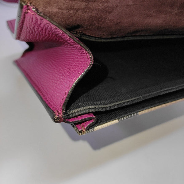 Macken Small Calfskin Red