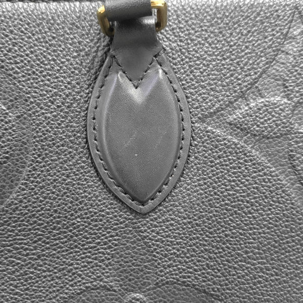ONTHEGO GM Monogram Calfskin Black