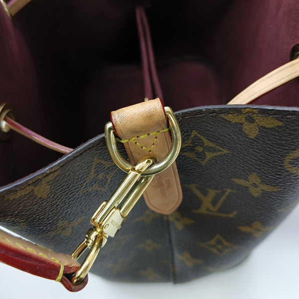 NÉONOÉ BB Monogram Coated Canvas Brown