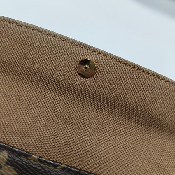 IVY Monogram Coated Canvas Brown