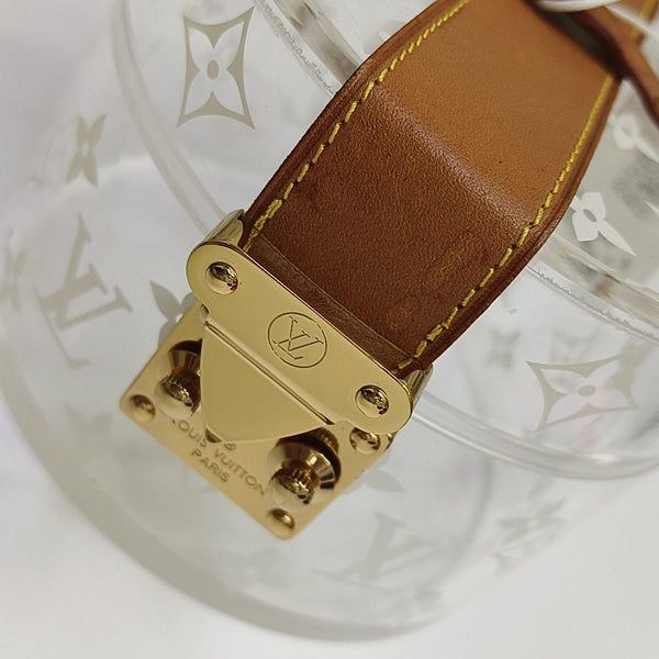 BOX SCOTT Monogram Plastic Clear