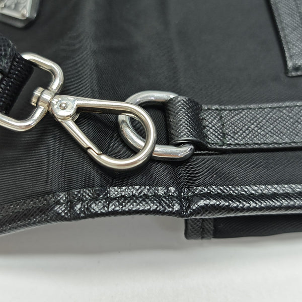 Fold Wallet Nylon Black
