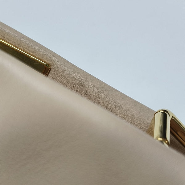 Peekaboo Mini Lambskin Beige