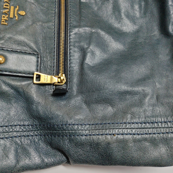 Saffiano Calfskin Green