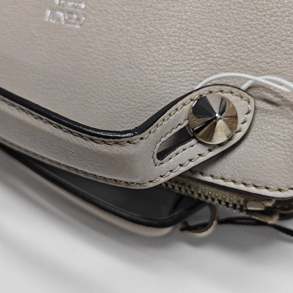 By The Way Mini Calfskin Gray