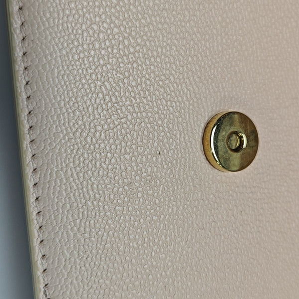 Calfskin Shoulder Bag Pink