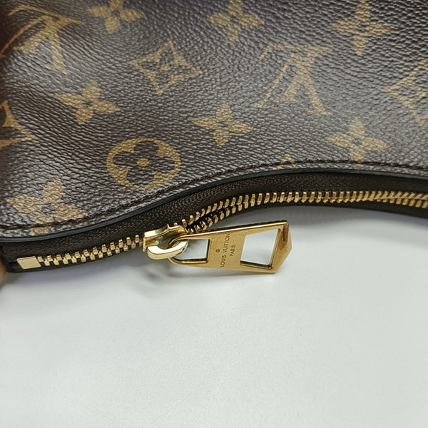 BOULOGNE Monogram Coated Canvas Brown