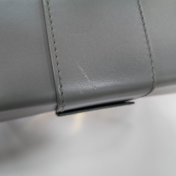 30 Montaigne Mini Oblique Calfskin Blue