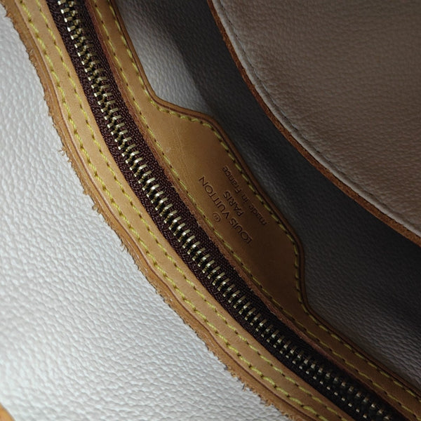 BUCKET PM Monogram Coated Canvas Brown