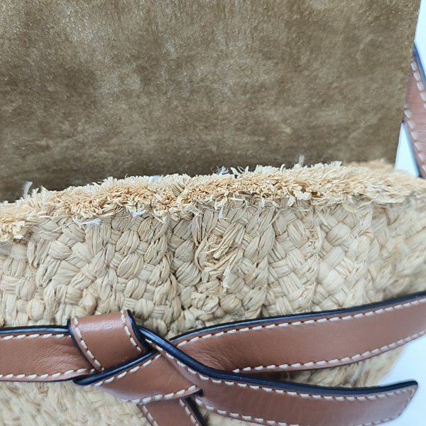 Gate Mini Calfskin Brown