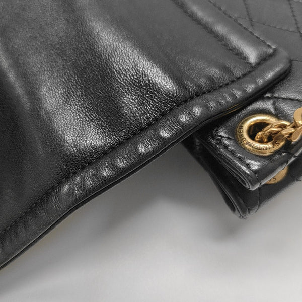 NOLITA Mini Quilted Lambskin Black
