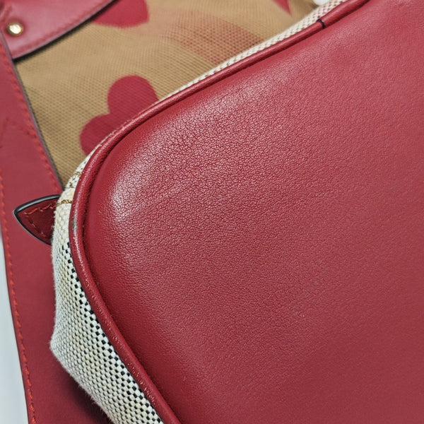 Canvas Backpack Brown