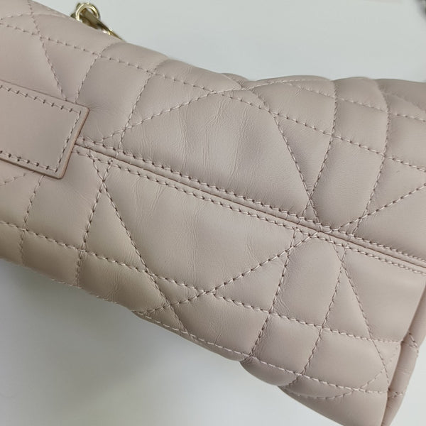 Toujours Small Cannage Calfskin Pink