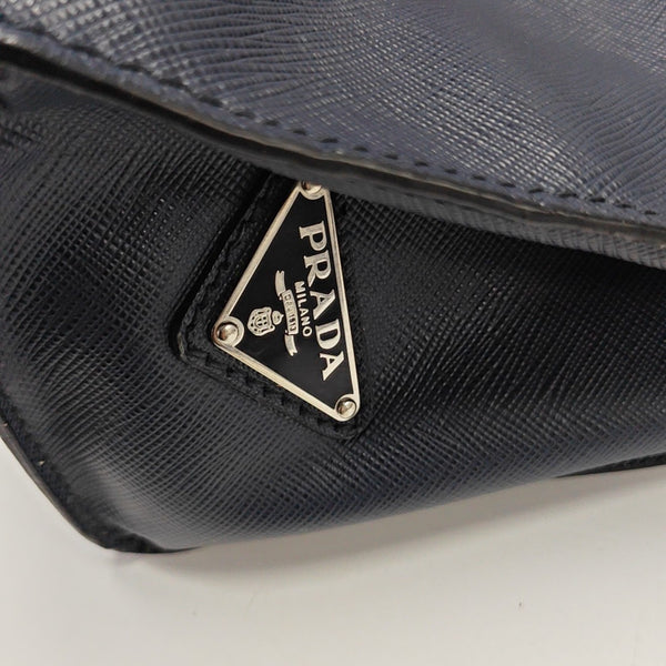 Saffiano Calfskin Blue