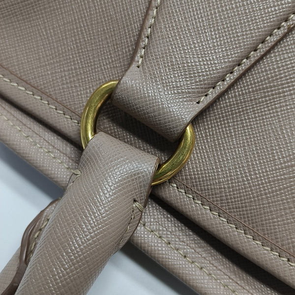Saffiano Calfskin Tote Bag Pink