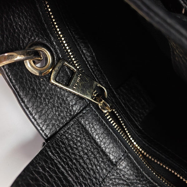 Bamboo 1947 Medium Calfskin Black