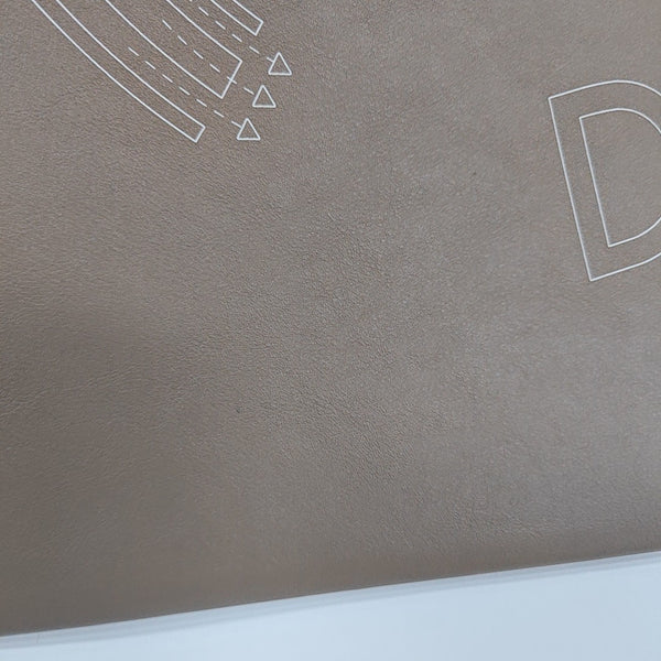 Calfskin Clutch Gray