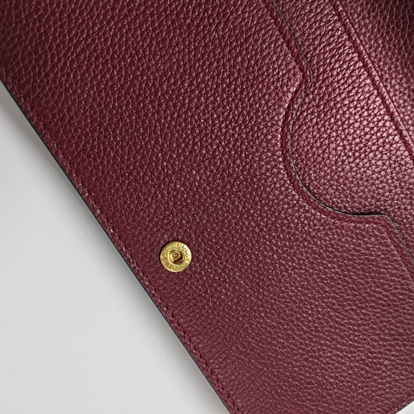 GG Marmont Small Monogram Coated Canvas Gray