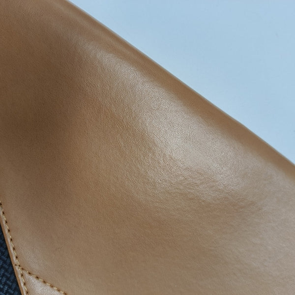 Fabric Shoulder Bag Black