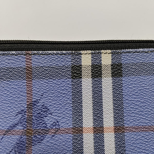 Coated Canvas Blue