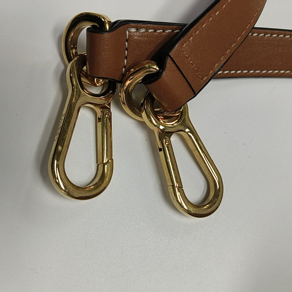 Puzzle Small Calfskin Brown
