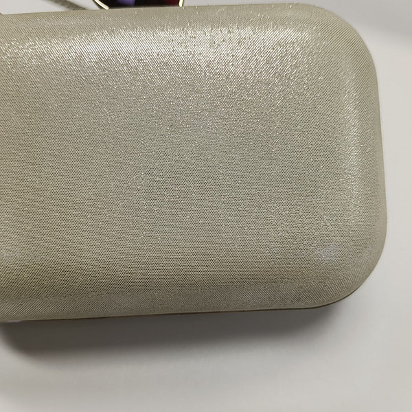 Special Material Shoulder Bag Beige