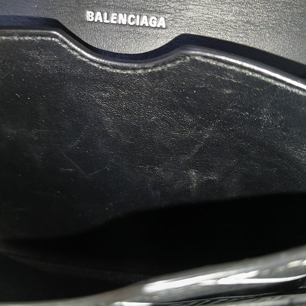 B. Calfskin Black