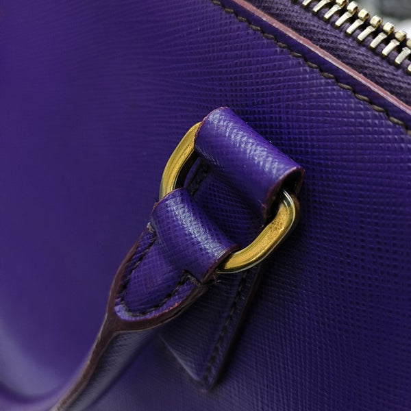 Promenade Saffiano Calfskin Purple