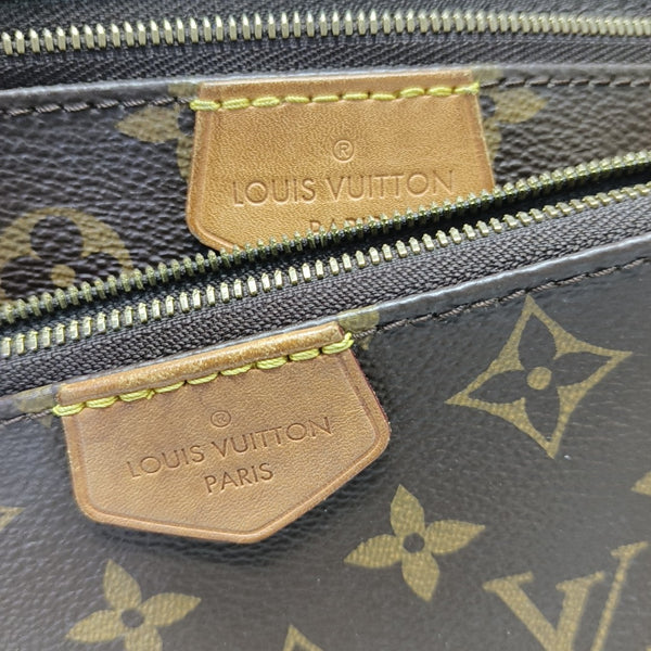 MULTI Monogram Coated Canvas Brown
