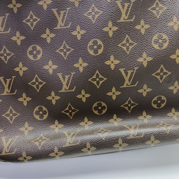 VINTAGE BEAUBOURG Monogram Coated Canvas Brown