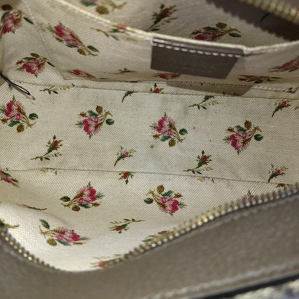 Neo Vintage Monogram Coated Canvas Beige