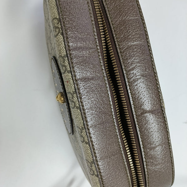 Neo Vintage Monogram Coated Canvas Beige